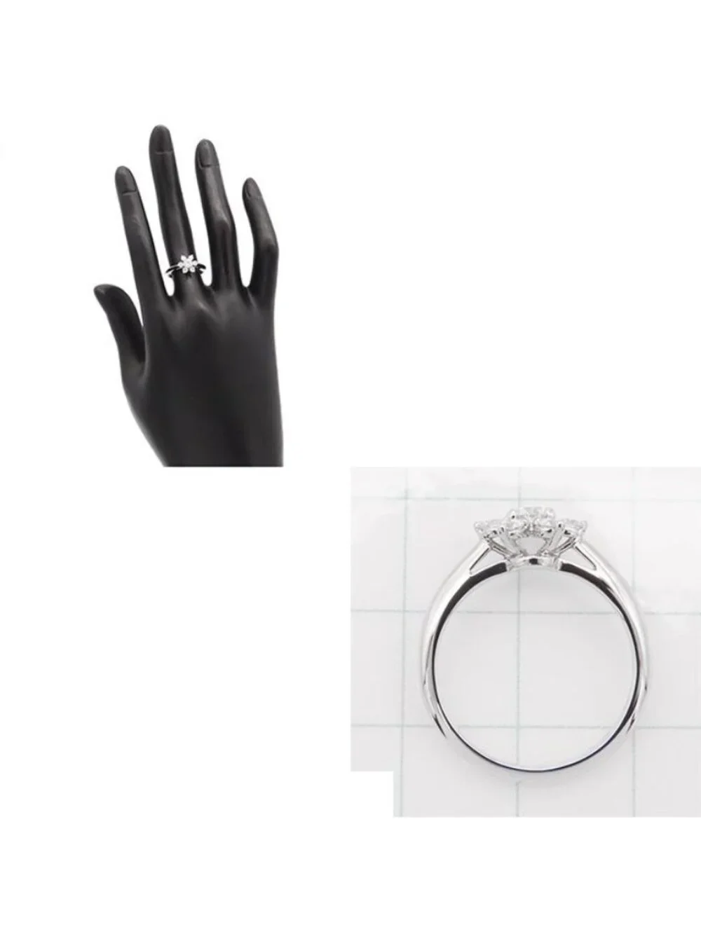 Tiffany & Co Buttercup Ring Platinum Diamond